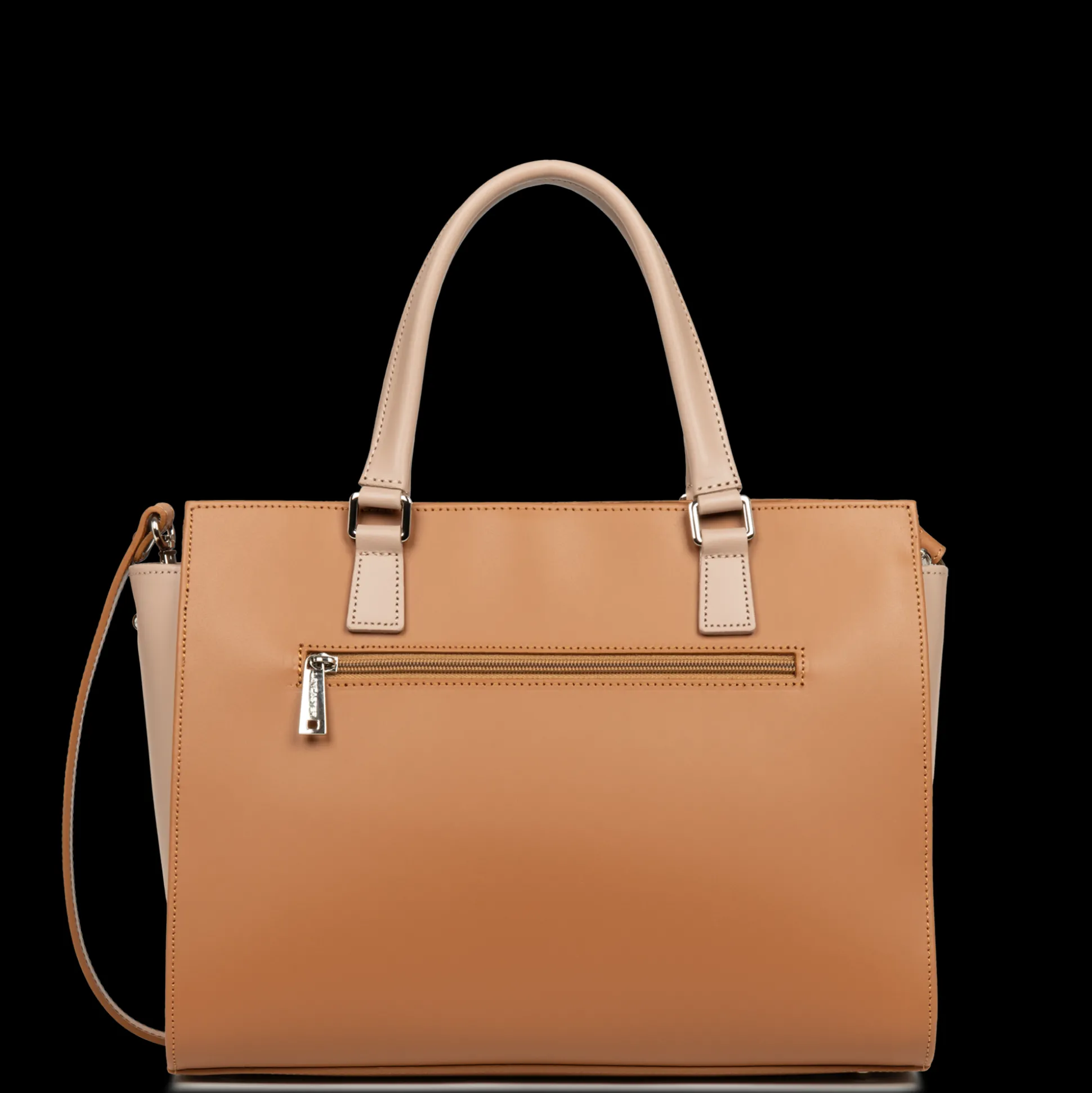 Grand sac cabas main