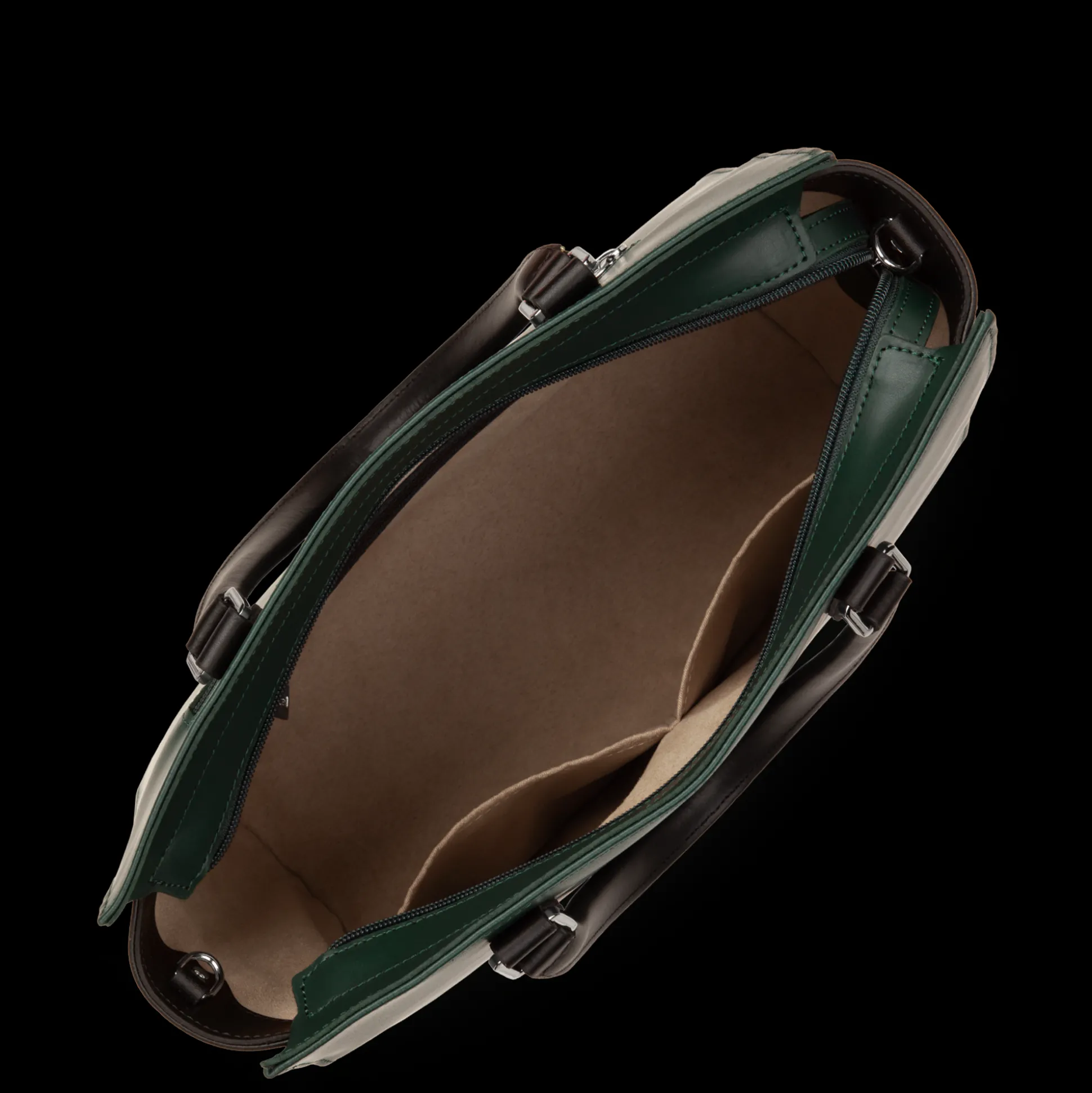 Grand sac cabas main