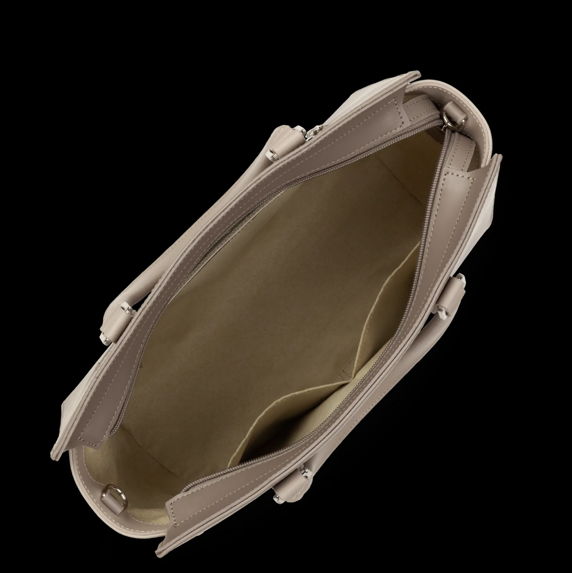 Grand sac cabas main
