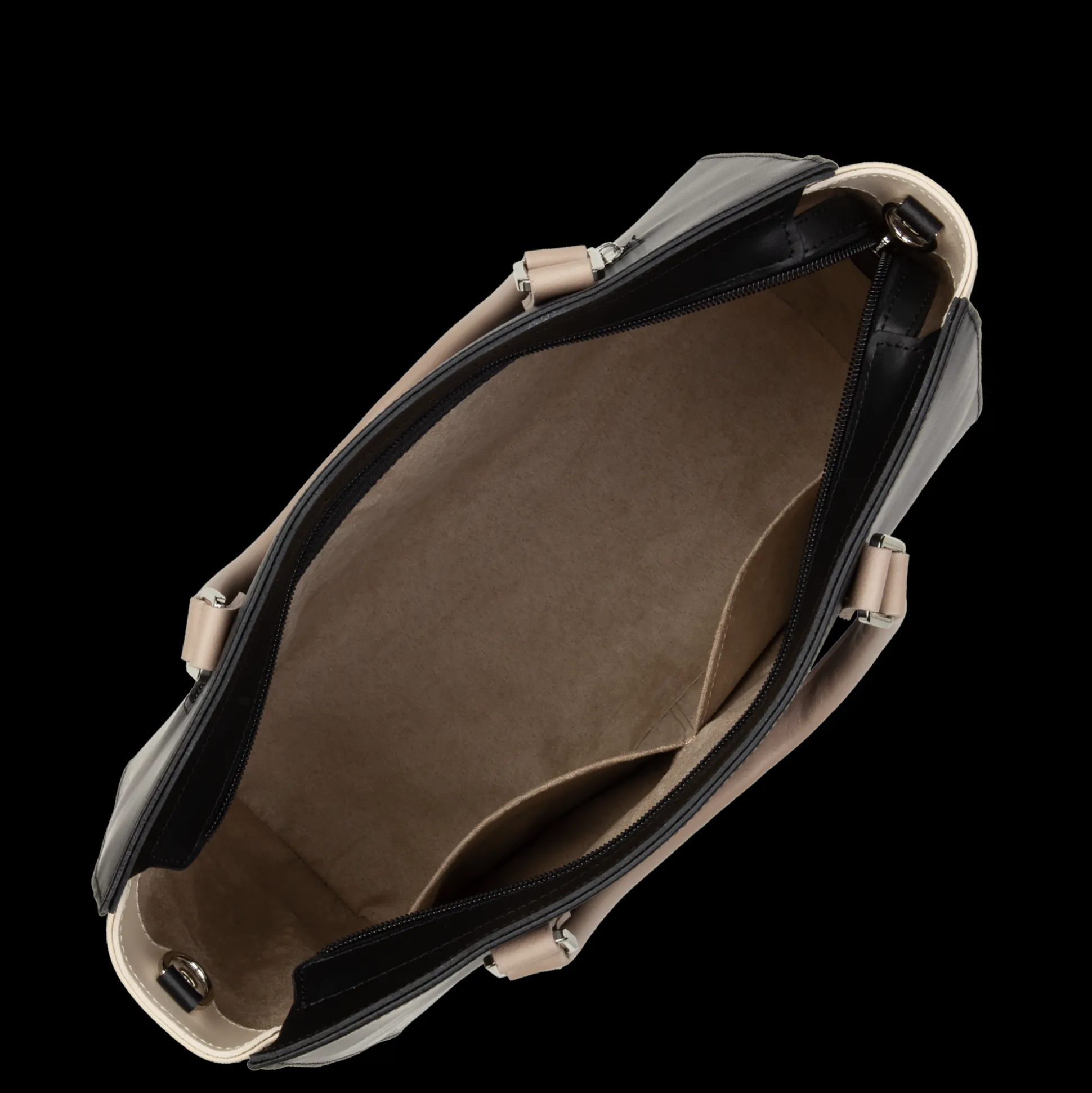Grand sac cabas main