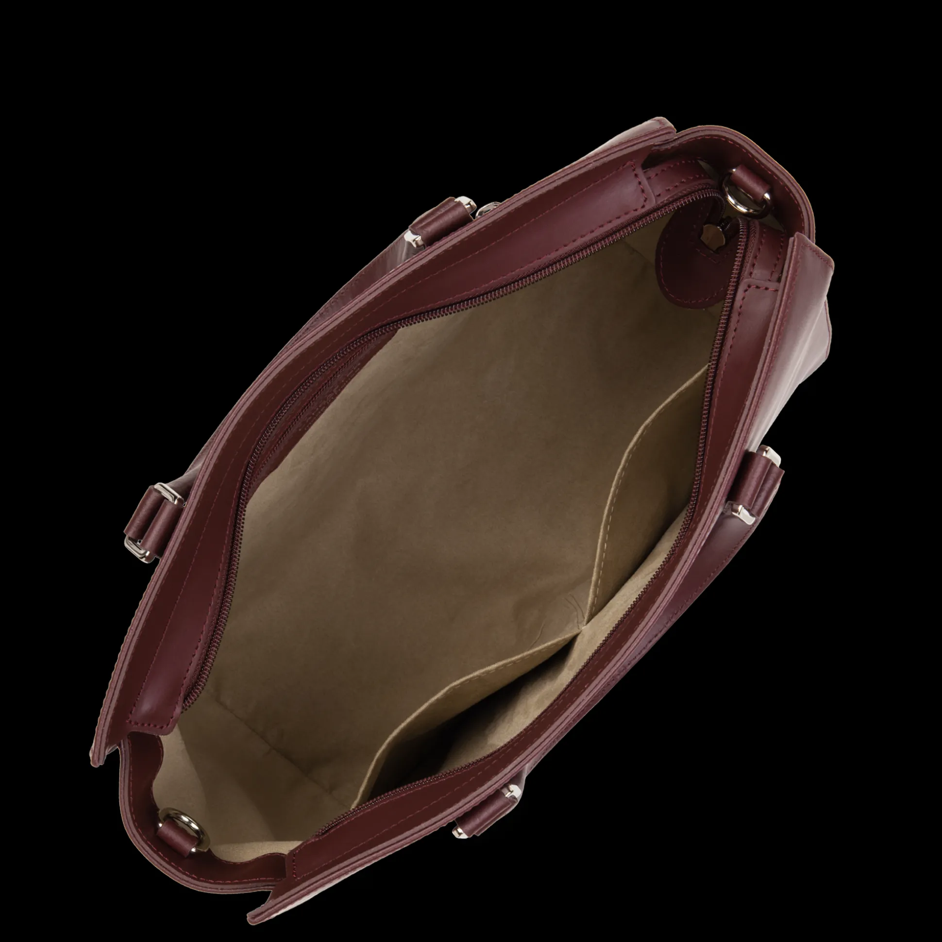 Grand sac cabas main