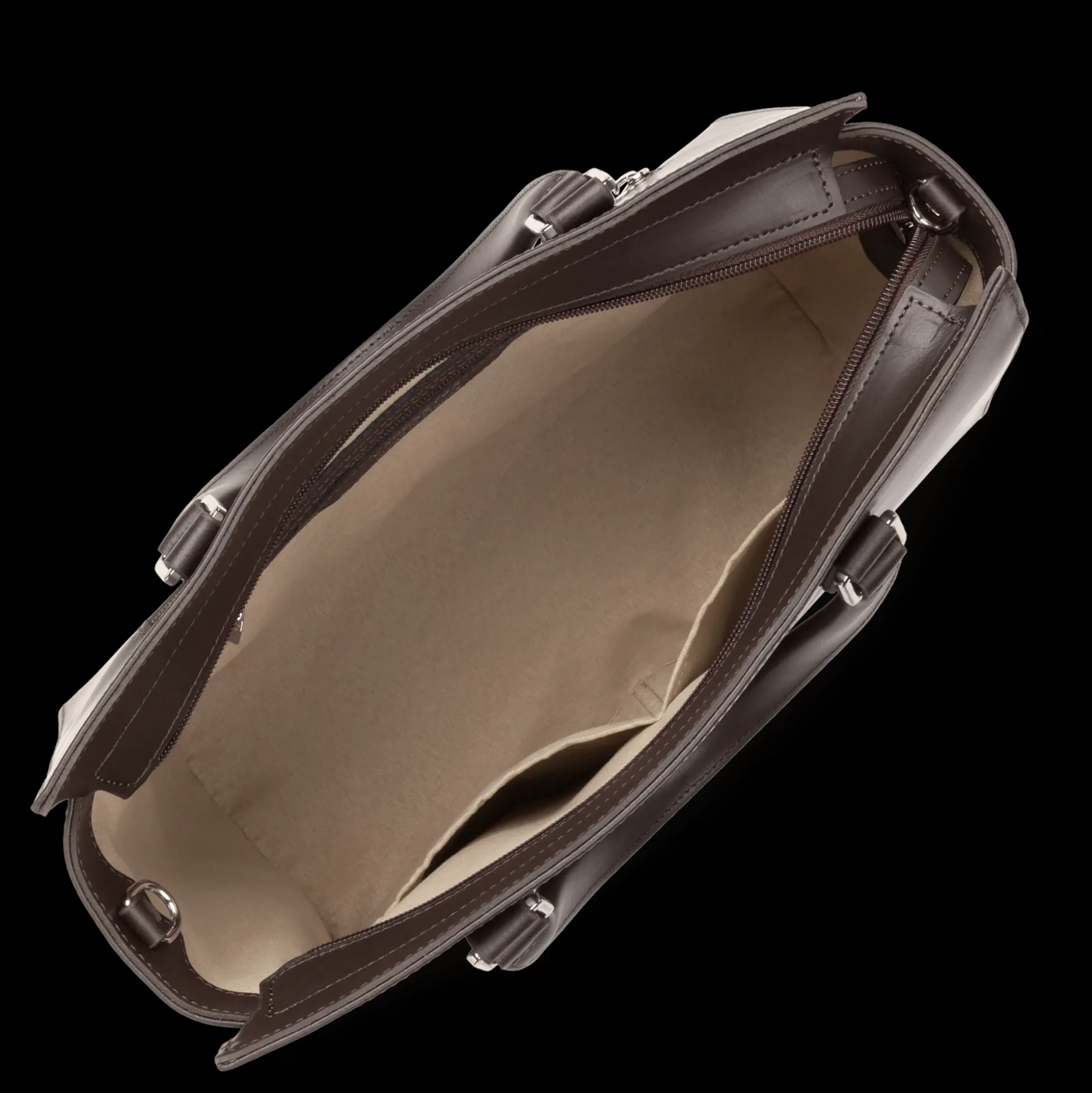 Grand sac cabas main