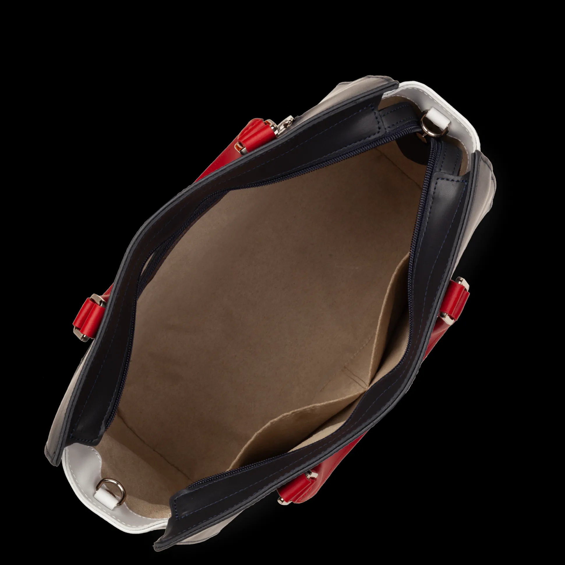 Grand sac cabas main