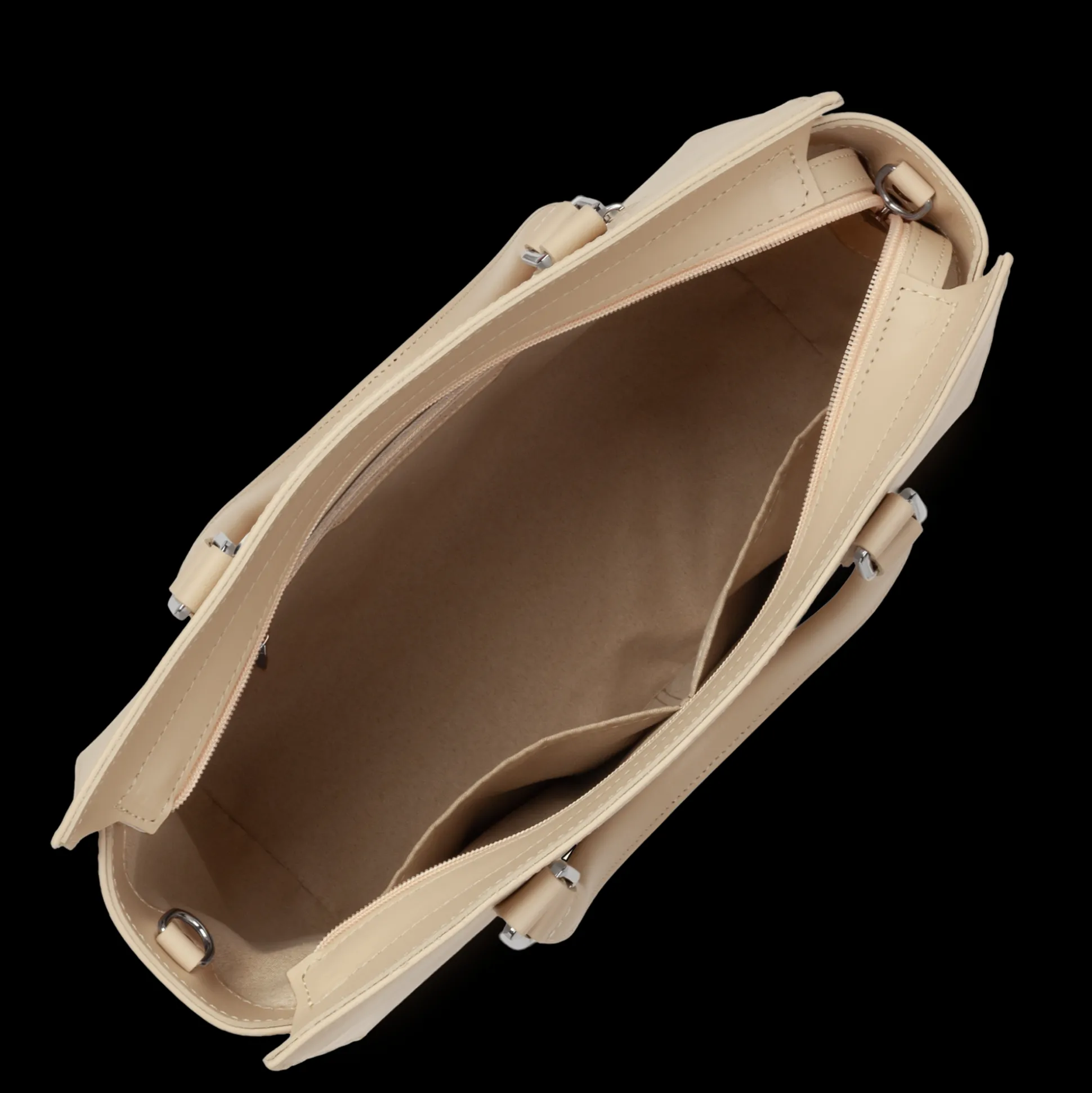 Grand sac cabas main