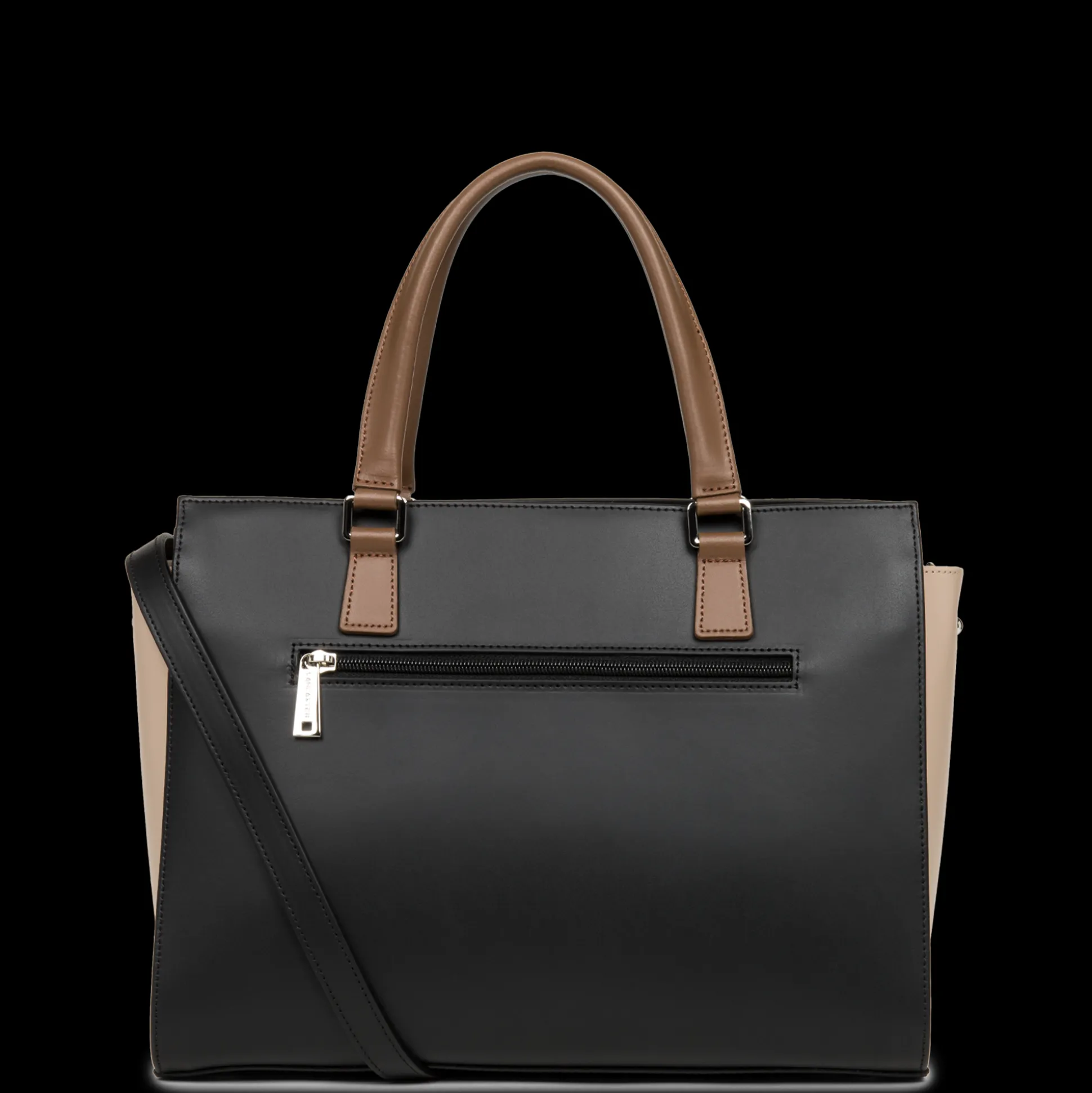 Grand sac cabas main