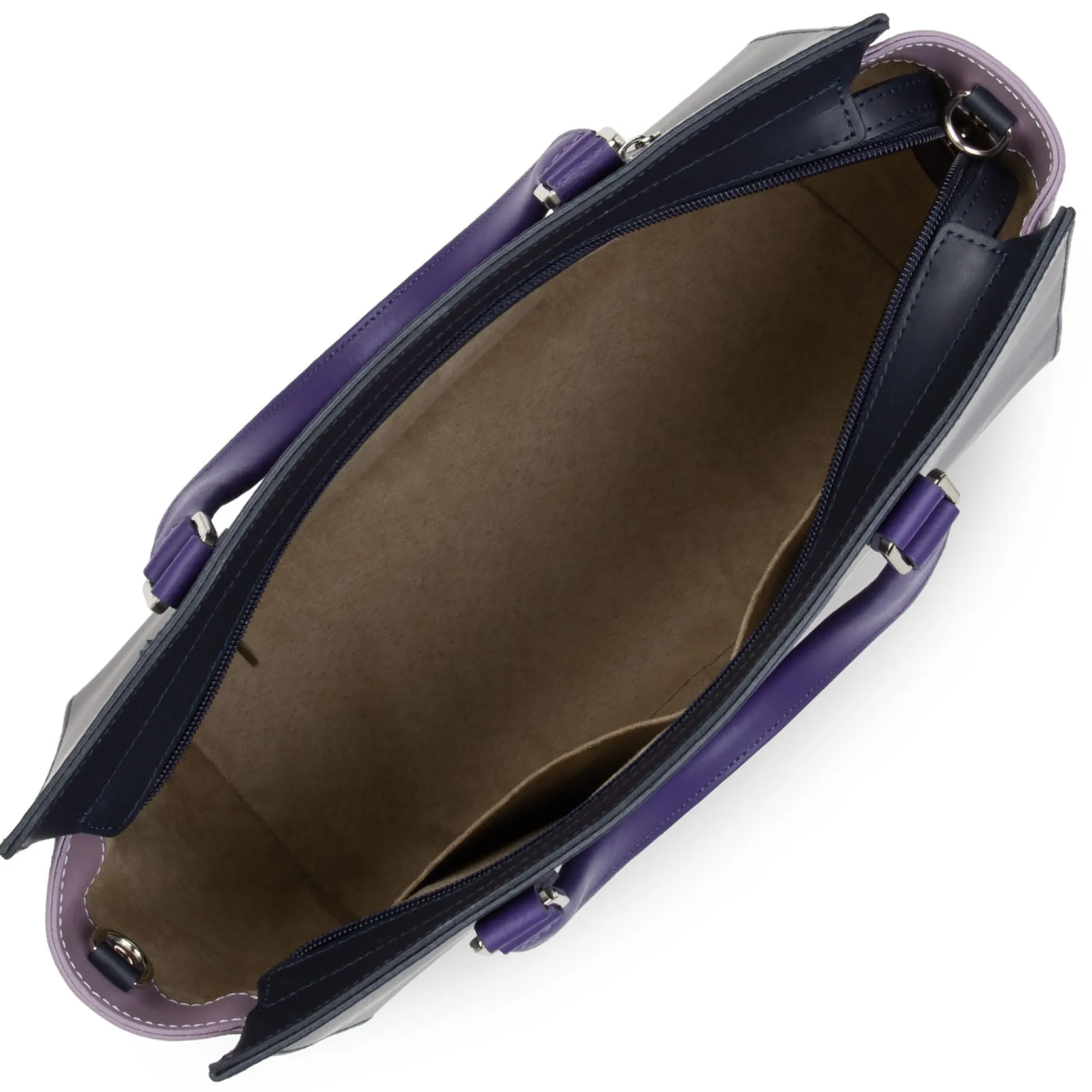 Grand sac cabas main