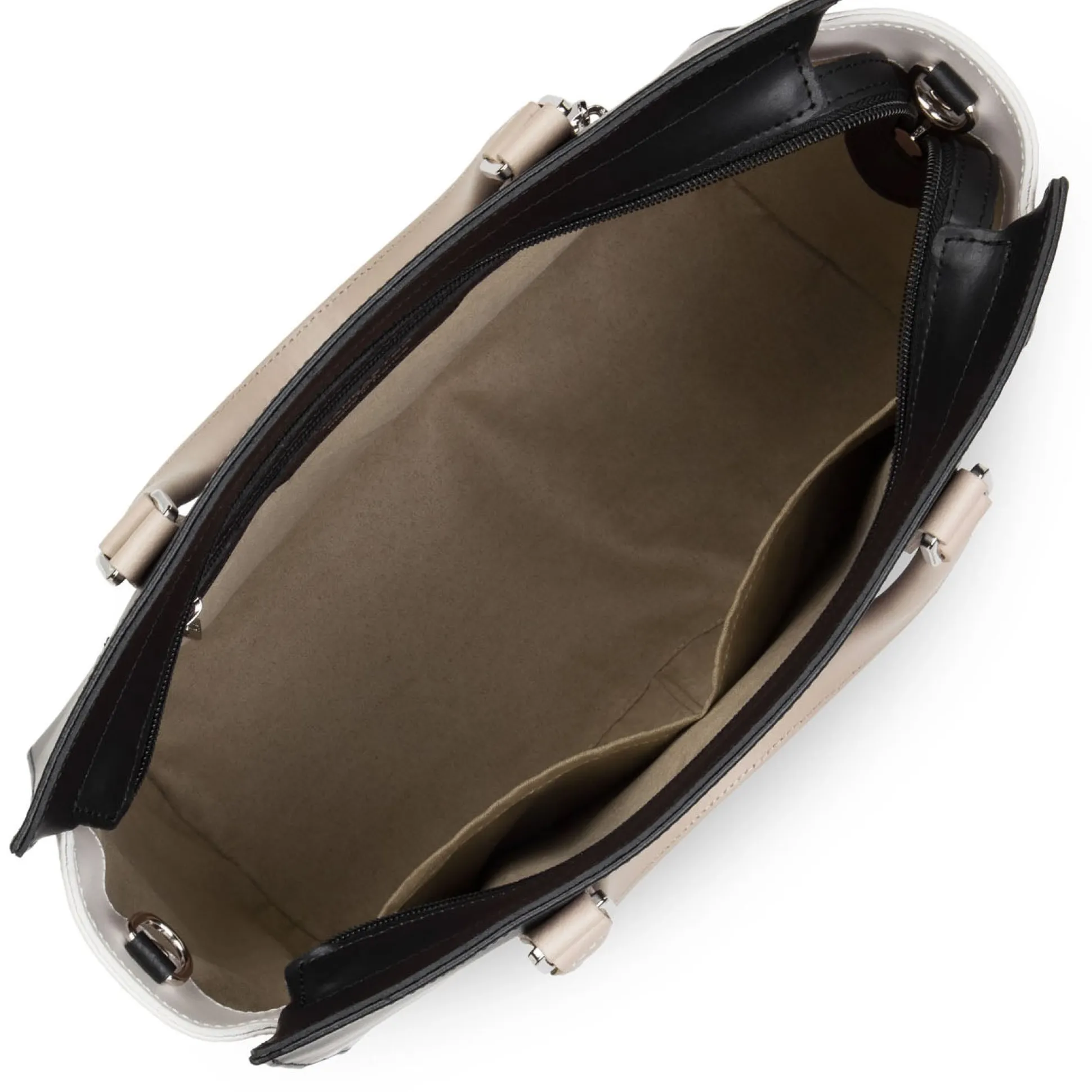 Grand sac cabas main