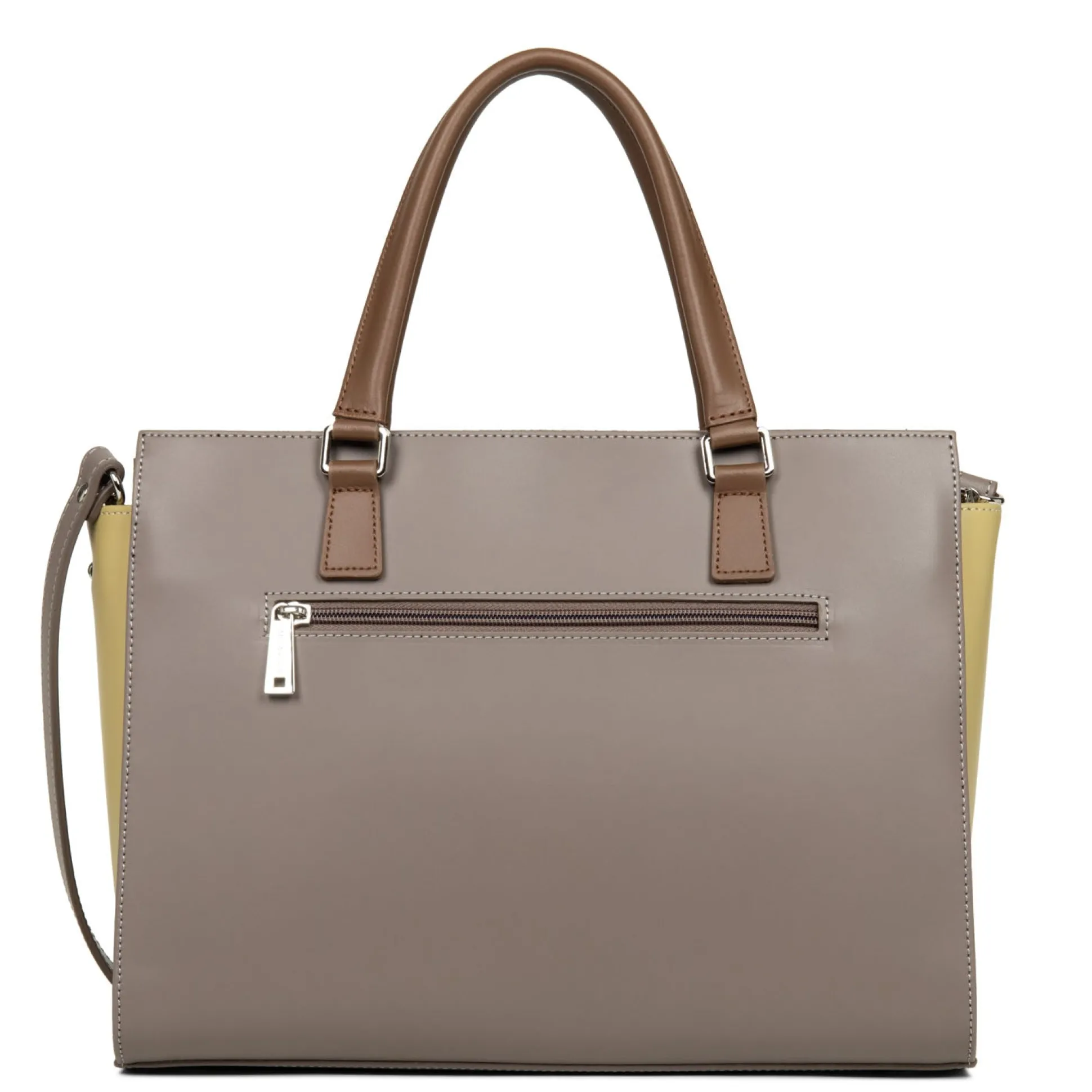 Grand sac cabas main