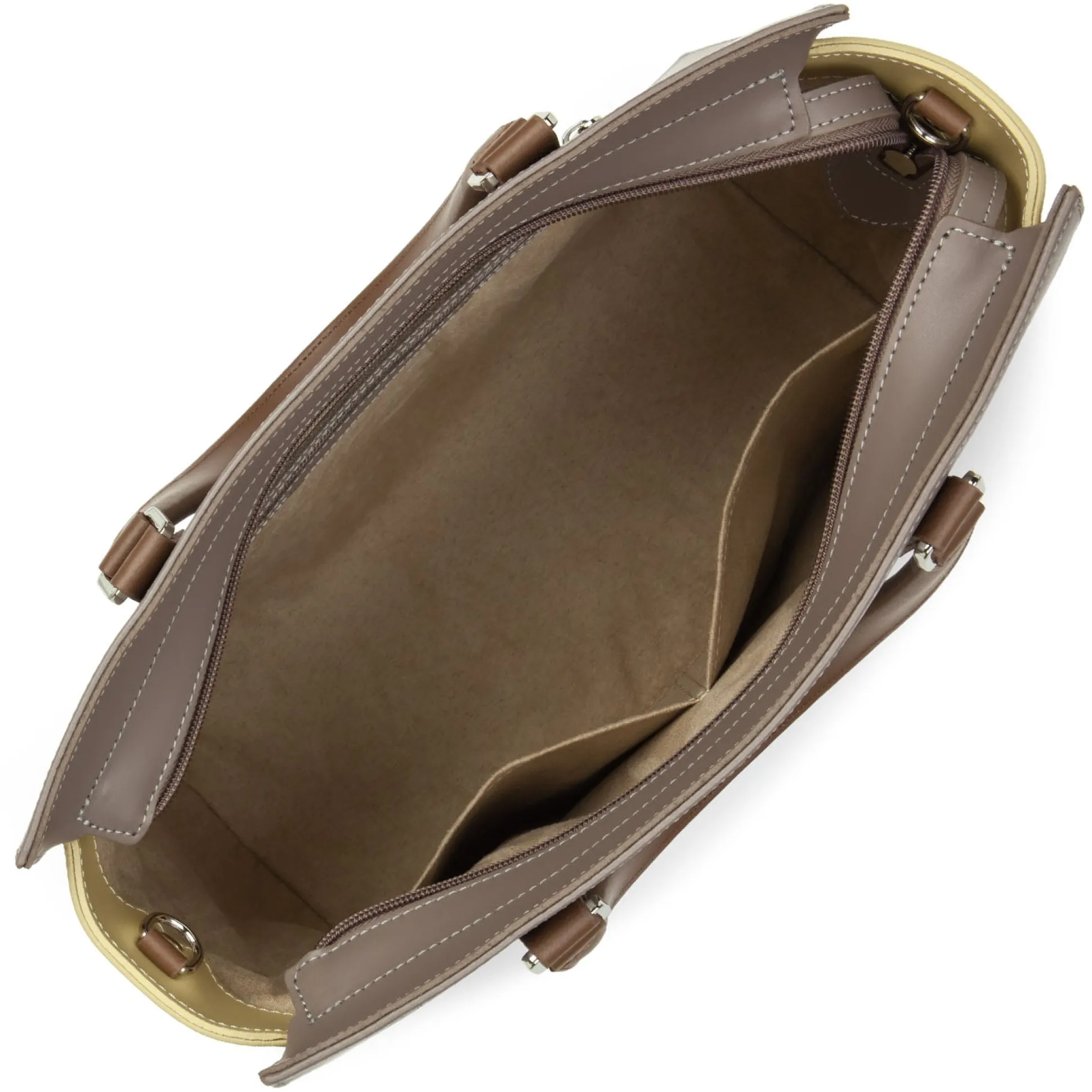 Grand sac cabas main