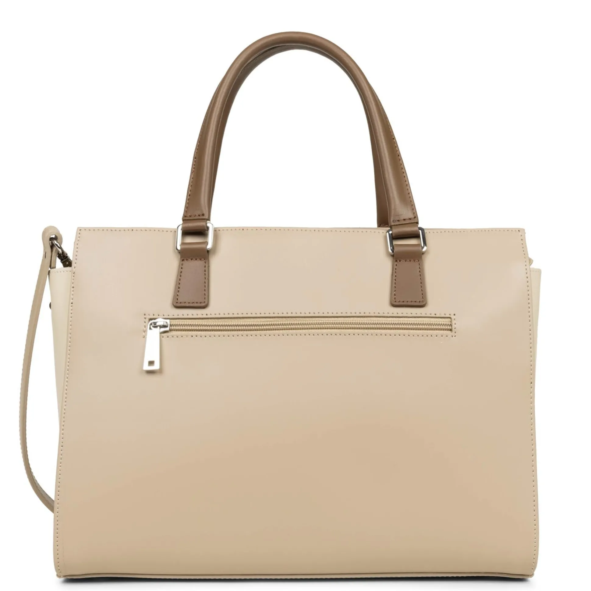Grand sac cabas main