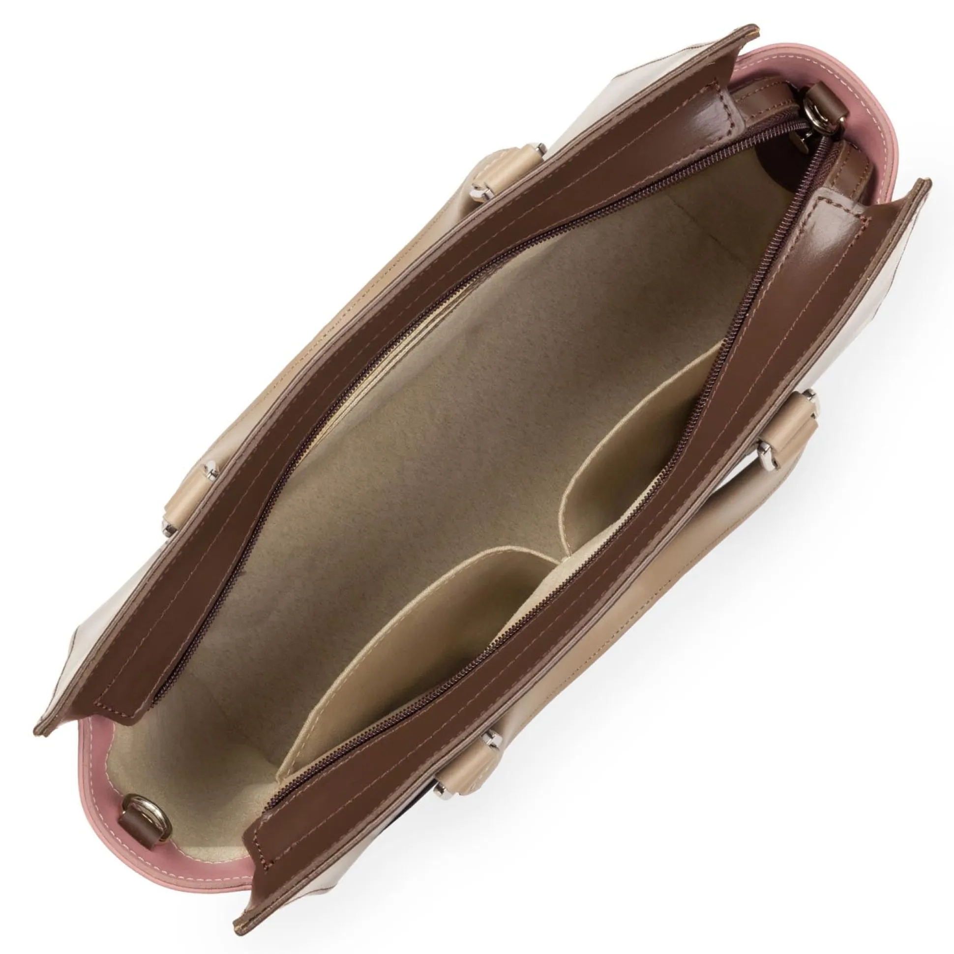 Grand sac cabas main