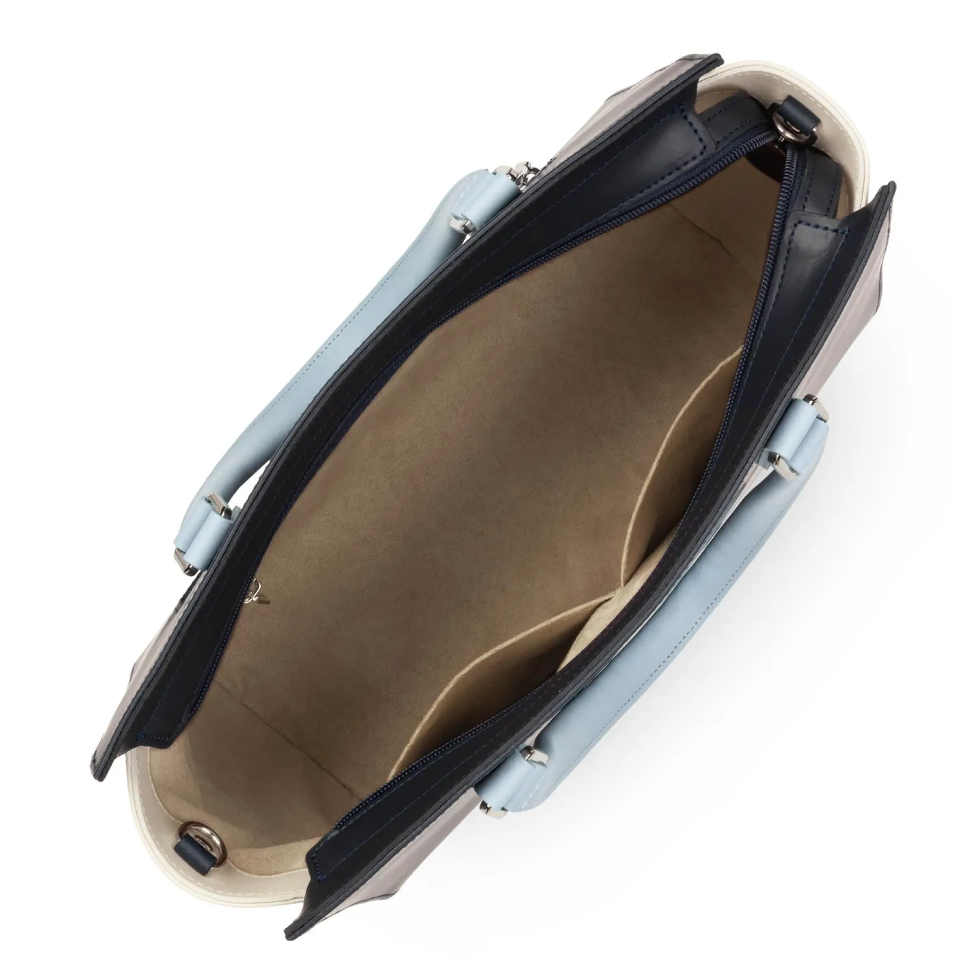 Grand sac cabas main