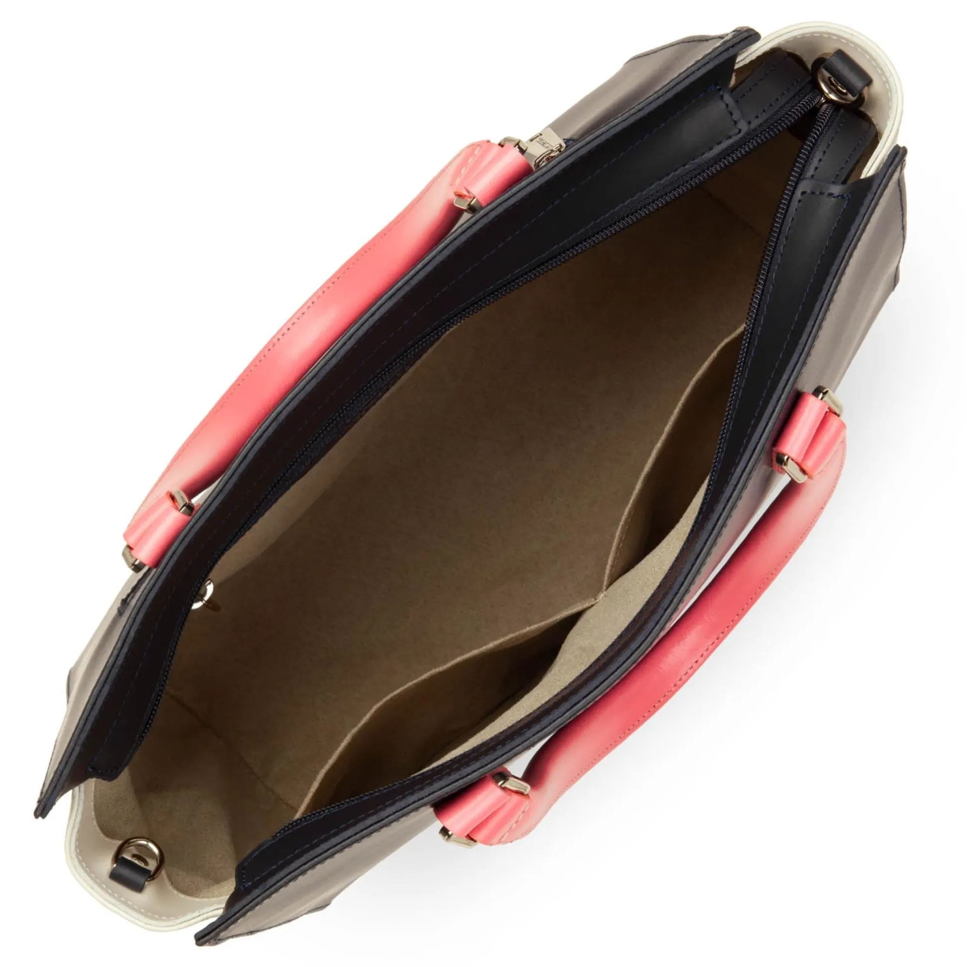 Grand sac cabas main
