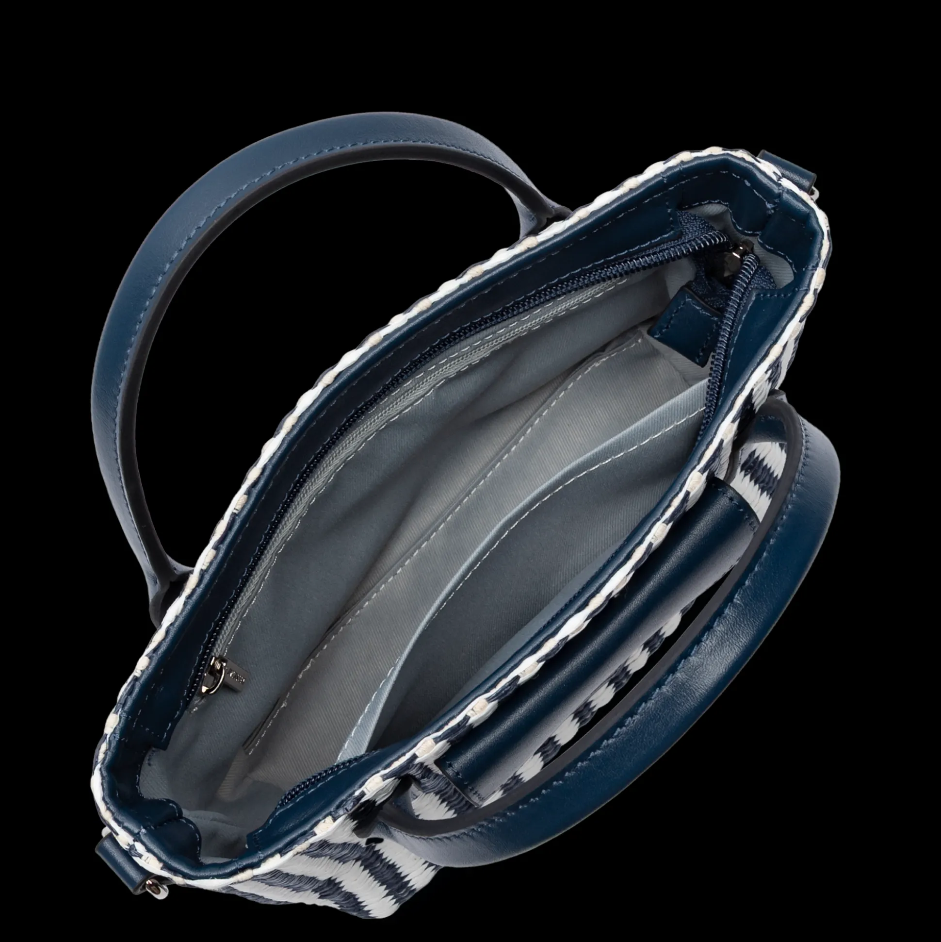 Mini sac cabas main