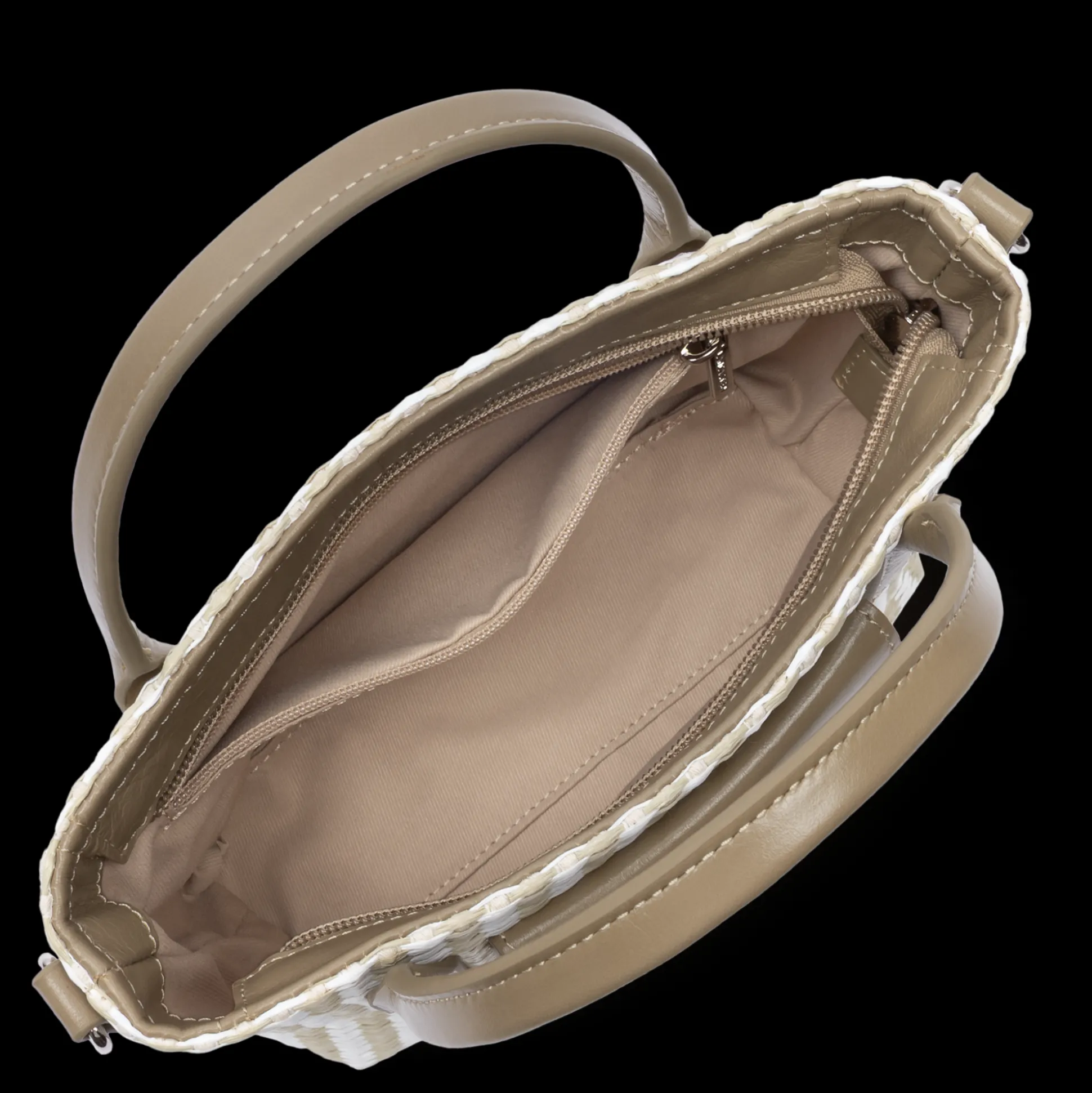Mini sac cabas main