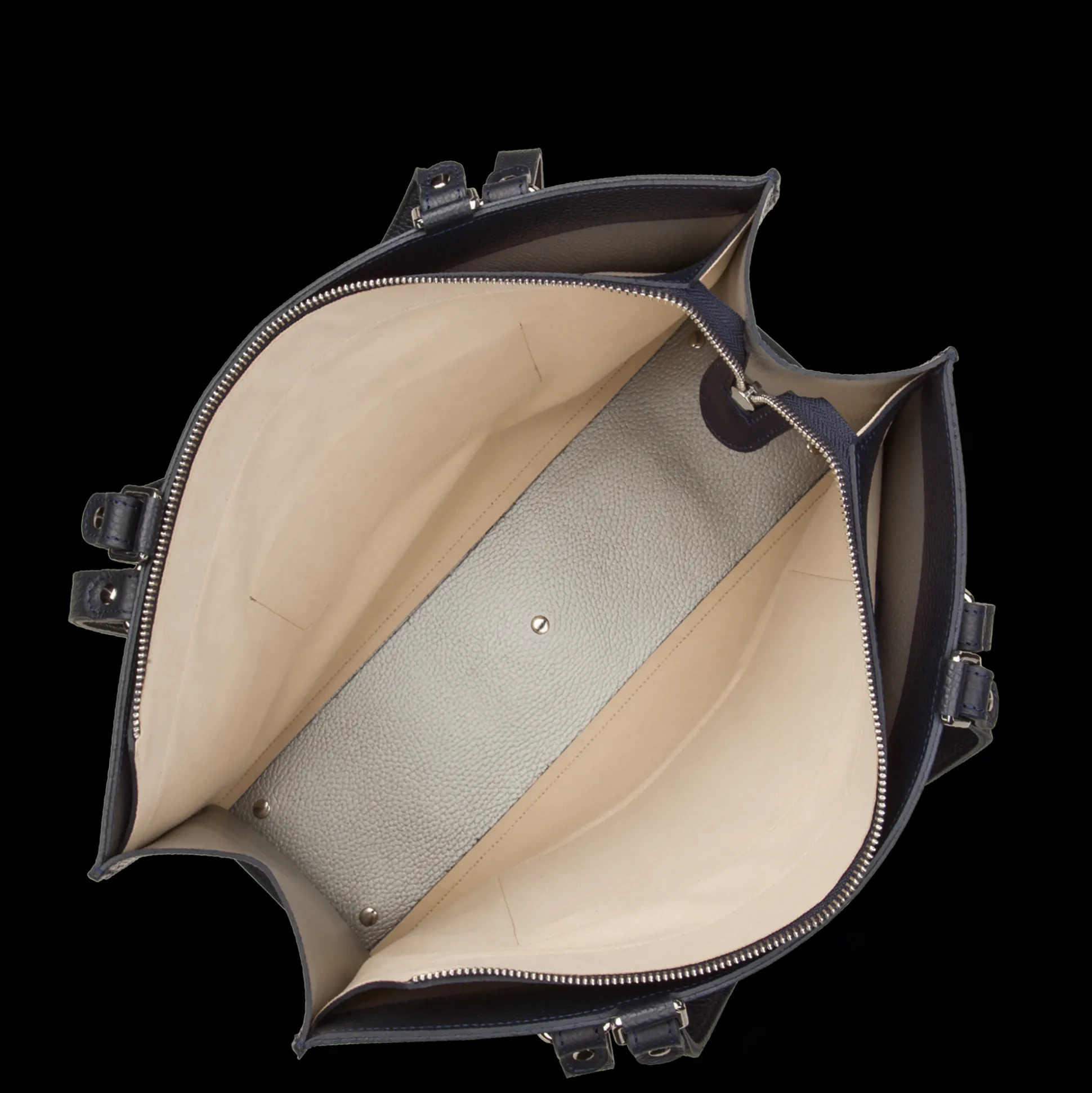 Très grand sac cabas épaule