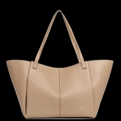 Très grand sac cabas épaule